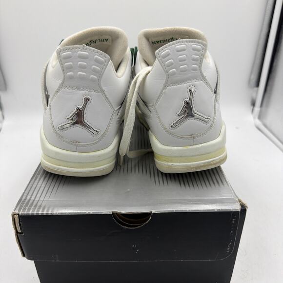 Size 7.5 - Air Jordan 4 Retro 2004 Classic Green main image 6